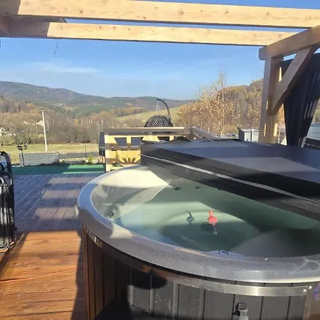 Nyaraló Z Bali Beskid Maly Krzeszow (Sucha)